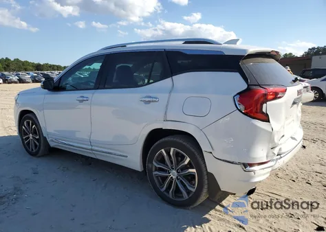 2019 GMC Terrain Denali from USA, damaged, VIN 3GKALSEX7KL383944